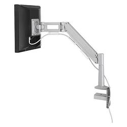 BRETFORD Bretford Adjustable Double Arm Desk Mount - 15 lb