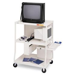 BRETFORD Bretford BBILSM52-GM Multimedia Presentation Cart - Gray