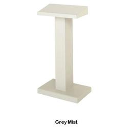 BRETFORD Bretford Basic LECT4-GM Floor Lectern - 47 x 23 - Steel - Gray