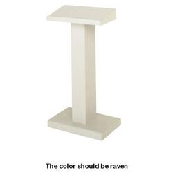 BRETFORD Bretford Basic LECT4-RN Floor Lectern - 47 x 23 - Steel - Raven