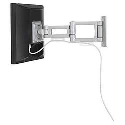 BRETFORD Bretford Dual Arm Articulating Wall Mount - 25 lb