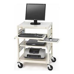 BRETFORD Bretford EC4X-E4 Mini All-In-One Computer Cart - Steel - Putty, Beige