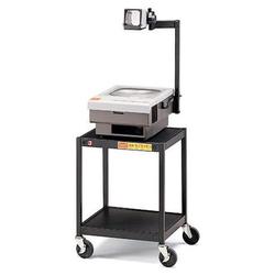 BRETFORD Bretford MP26-E4 A/V Cart - Steel - Black