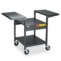 BRETFORD MANUFACTURING Bretford OH29-BK Overhead Projector Cart - Steel - Black