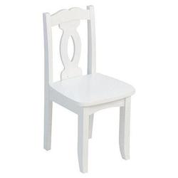 KidKraft Brighton Chair - White, by Kidkraft