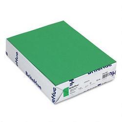 MOHAWK/STRATHMORE PAPERS Brite-Hue® Text Paper, Green, 8-1/2 x 11, 24-lb., 500/Ream (MOW104083)