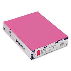 MOHAWK/STRATHMORE PAPERS Brite-Hue® Text Paper, Ultra Fuchsia, 8-1/2 x 11, 20-lb., 500/Ream (MOW185201)