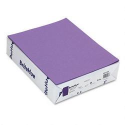 MOHAWK/STRATHMORE PAPERS Brite-Hue® Text Paper, Violet, 8-1/2 x 11, 24-lb., 500 Sheets/Ream (MOW102129)
