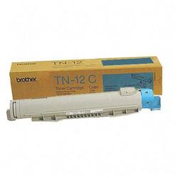 Brother 12C Cyan Toner Cartridge - Cyan (TN12C)