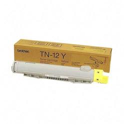 Brother 12Y Yellow Toner Cartridge - Yellow (TN12Y)