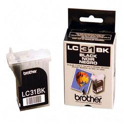 Brother 31BK Black Ink Cartridge - Black (LC31BK)