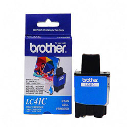Brother Cyan Ink Cartridge for MFC-420CN - Cyan (LC41C)