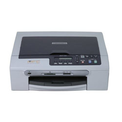 BROTHER INT L (PRINTERS) Brother DCP-130C Multifunction Printer - Color Inkjet - 20 ppm Color - 1200 x 6000dpi - Printer, Copier, Scanner