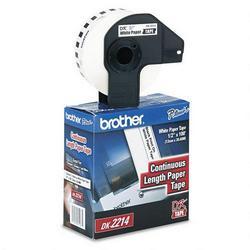 BROTHER INT L (SUPPLIES) Brother Durable Paper Tapes - 0.5 x 100''