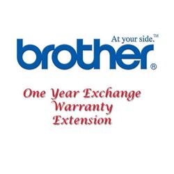 Brother Exchange Service - 1 Year - Exchange (E1141)