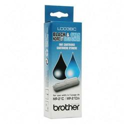 Brother LC 03BC - Print cartridge - 1 x black, cyan - 250 pages