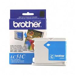 BROTHER INT L (SUPPLIES) Brother LC51C Innobella Cyan Ink Cartridge