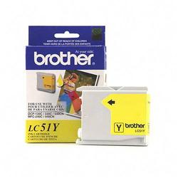 BROTHER INT L (SUPPLIES) Brother LC51Y Innobella Yellow Ink Cartridge