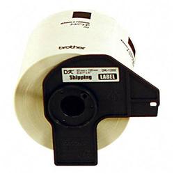 Brother Label Maker Tape Cartridges - 2.4 x 4 - 300 x Label