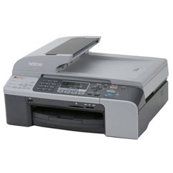 BROTHER INT L (PRINTERS) Brother MFC-5460CN Color Inkjet All-in-One with Networking