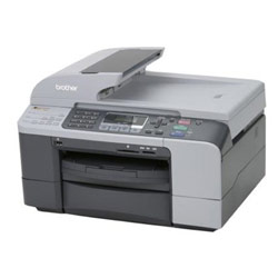 BROTHER INT L (PRINTERS) Brother MFC-5860CN Color Flatbed Multifunction Printer