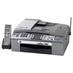 BROTHER INT L (PRINTERS) Brother MFC-845cw Color Photo Inkjet Flatbed All-in-One with 5.8GHz Cordless Handset
