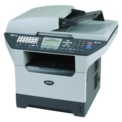 BROTHER INT L (PRINTERS) Brother MFC-8460N Network-Ready Flatbed Laser Multifunction Printer, 30ppm, 50pg ADF, Legal-size Document Glass