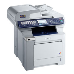 BROTHER INT'L (PRINTERS) Brother MFC-9840CDW Color Laser Multi-Function Center with Wireless Networking