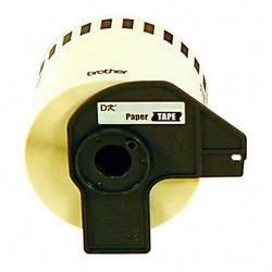 BROTHER INT L (SUPPLIES) Brother P-Touch DK4605 Removable Paper Tape - 2.44 x 100'' - 1 x Tape