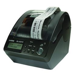 BROTHER INT L (PRINTERS) Brother QL-650TD Label Printer with Built-in Time and Date Function