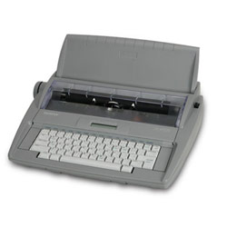 BROTHER INT L (PRINTERS) Brother SX-4000 Elec LCD Disp Typwriter w/ Dictionary