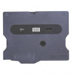 Brother TX3551 Laminated Tape Cartridge - 1 x 50'' - 1 x Roll - Black