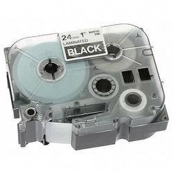 Brother TZ355 Laminated Tape Cartridge - 1 x 26'' - 1 x Roll - Black
