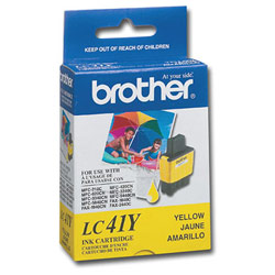 Brother Yellow Ink Cartridge for MFC-420CN - Yellow (LC41Y)