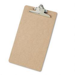 Saunders Mfg. Co., Inc. Brown Hardboard Clipboard, Legal Size (SAU05613)