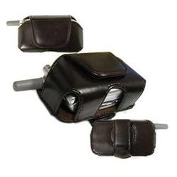 Wireless Emporium, Inc. Brown Horizontal Genuine Leather Case for Audiovox Vox 8610/CDM-8615