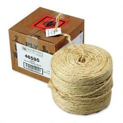 Quality Park Products Brown Sisal Two-Ply Twine, 1,500 Feet (QUA46595)