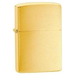 Zippo Brushed Brass