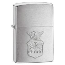 Zippo Brushed Chrome, Air Force Crest Emblem