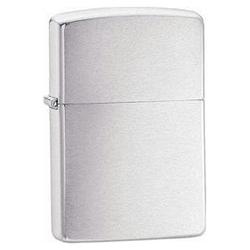 Zippo Brushed Chrome, Armor