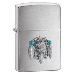 Zippo Brushed Chrome, Dream Catcher