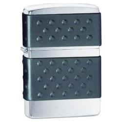 Zippo Brushed Chrome, Zip Guard