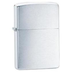 Zippo Brushed Chrome