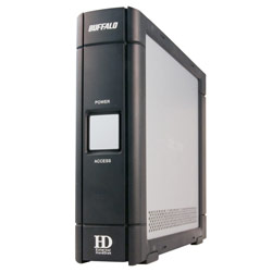 BUFFALO TECHNOLOGY (USA), INC. Buffalo 1TB DriveStation Turbo Hard Drive - Interface (USB 2.0) External Hard Drive