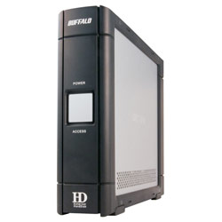 BUFFALO TECHNOLOGY (USA), INC. Buffalo 320GB DriveStation Turbo Hard Drive - Interface (USB 2.0) External Hard Drive