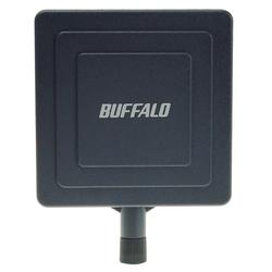BUFFALO TECHNOLOGY (USA) INC. Buffalo AirStation 6 dBi Detachable High Gain Directional Antenna - Black
