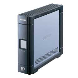 BUFFALO TECHNOLOGY (USA) INC. Buffalo DriveStation Hard Drive - 320GB - 7200rpm - USB 2.0 - USB - External