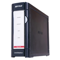 BUFFALO TECHNOLOGY (USA), INC. Buffalo LinkStation 1TB Pro Network Shared Storage - SATA, 2 x USB 2.0, 7200 RPM - Network Hard Drive
