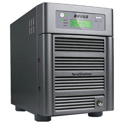 BUFFALO TECHNOLOGY (USA) INC. Buffalo TeraStation Live - Multimedia Storage Server - 1TB, 2 USB 2.0 Ports, SATA, DLNA CERTIFIED