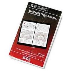 At-A-Glance Burkhart's Day Counter® Daily Calendar Refill, 4-1/2 x 7-3/8 (AAGE71250)